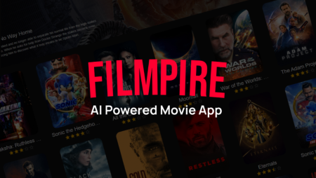 Filmpire - AI-Powered Movie Web Application
