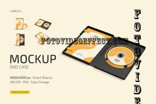 CD / DVD Case Mockup Set - 7992599