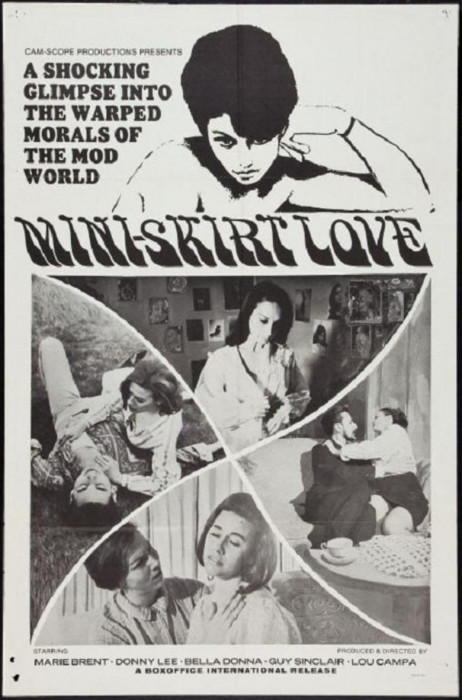 Miniskirt Love / Любовь к миниюбкам    , Peter Brown, Al Campa, Lou Campa , Louise Cello, Tony Conocenti, Marie Conti, Mercedes DeMorcerf, Bella Donna, Nick Harrison, Donny Lee, Tom Lotila, Emil Papa, Guy Sinclair, Jean Smith, Angel Stiles, Bob Sutton)