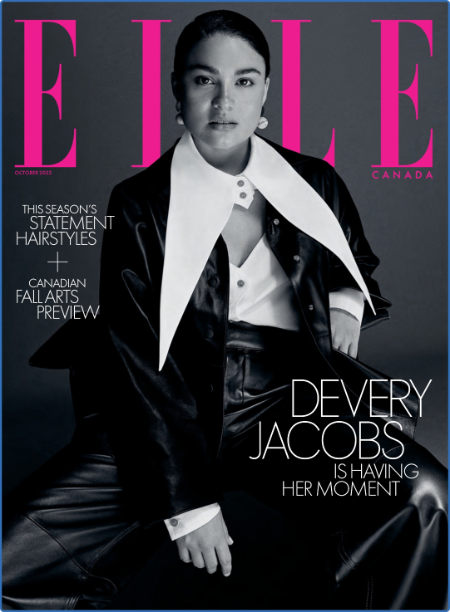 Elle Canada - October 2022