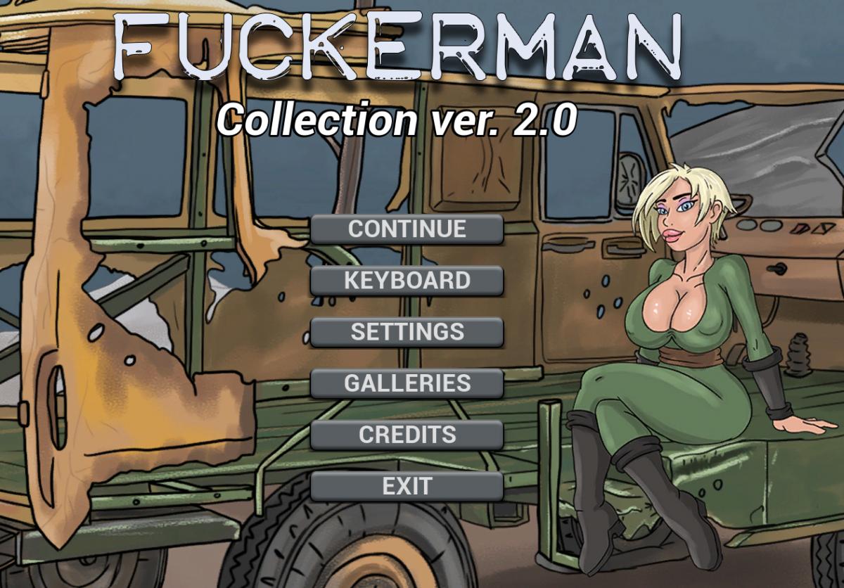 Fuckerman Collection [2.0] (Bambook) [uncen] [2022, ADV, Animation, Side-scroller, Big tits, Big ass, Vaginal sex, Anal sex, Oral sex, Puzzle, Humor, Interracial, Group sex, Futa/trans, Handjob, Titfuck, Sex toys, Masturbation, Creampie] [rus+eng]