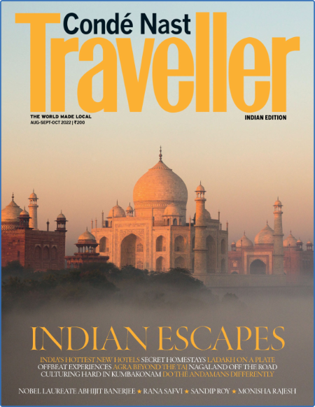 Conde Nast Traveller India - August/September 2022