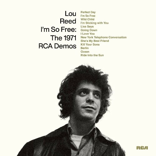 VA - Lou Reed - I'm So Free: The 1971 RCA Demos (2022) (MP3)