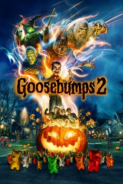 Goosebumps 2 Haunted Halloween 2018 1080p UHD BluRay x264-LoRD