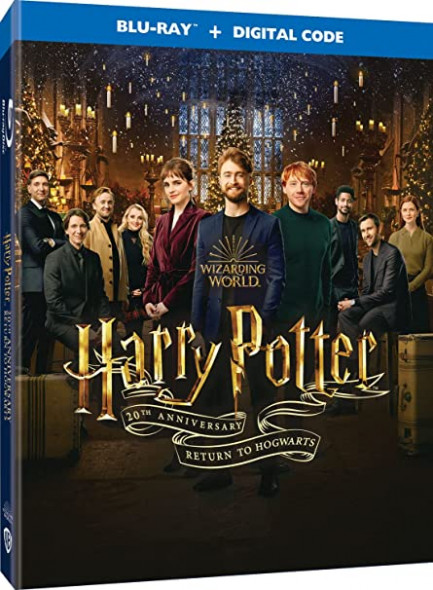 Harry Potter 20th Anniversary Return to Hogwarts (2022) 1080p Bluray x265-TSP