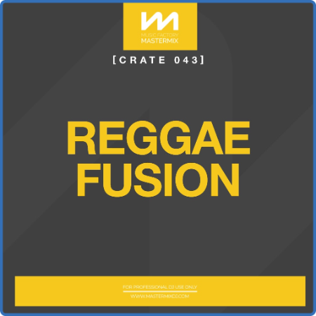 Various Artists - Mastermix Crate 43 - Reggae Fusion (2022)