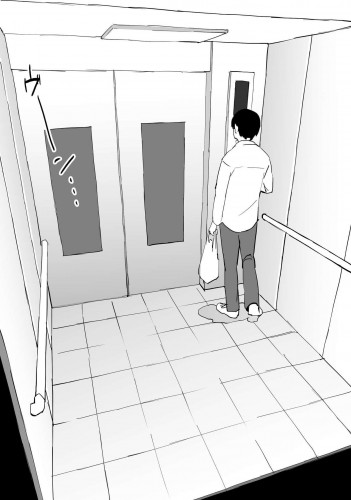 Gal to Elevator ni Tojikomerareta  Trapped in an Elevator With a Bunch of Gals Hentai Comic