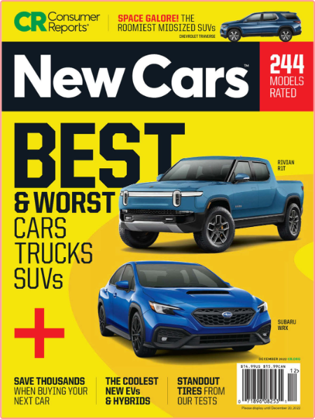 Consumer Reports New Cars - December 2022 USA