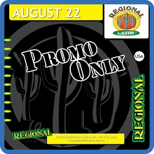 VA - Promo Only - Regional Latin August (2022)
