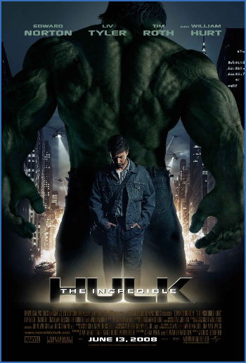 The Incredible Hulk 2008 BluRay 1080p DTS AC3 x264-MgB