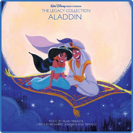 Alan Menken - Walt Disney Records The Legacy Collection  Aladdin (2022)