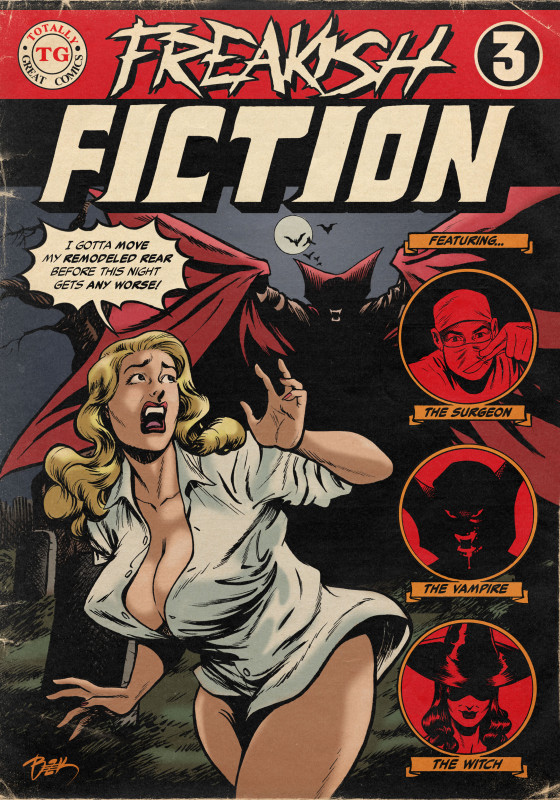 Bezek - Freakish Fiction 3 Porn Comics