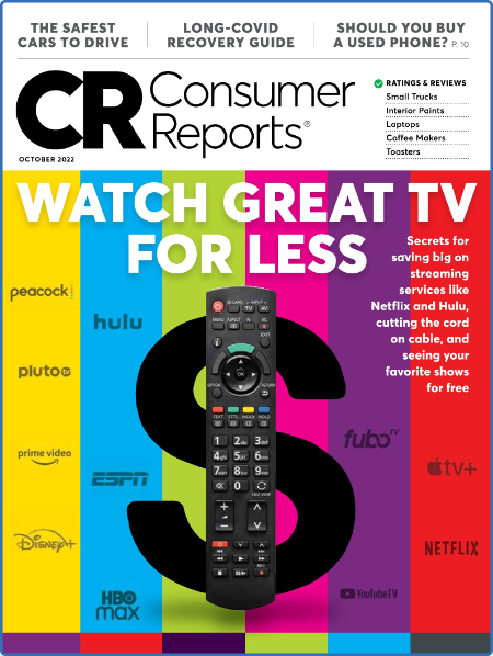 Consumer Reports - October 2022