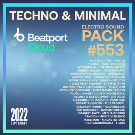 Картинка Beatport Techno: Sound Pack #553 (2022)