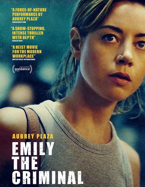 Преступница Эмили / Emily the Criminal (2022) WEB-DLRip / WEB-DL 1080p / 4K