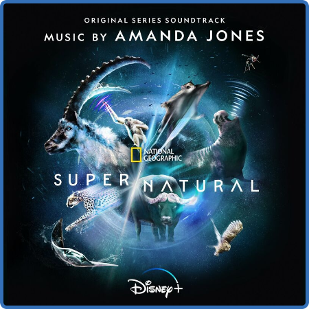 Amanda Jones - Super Natural (Original Series Soundtrack) (2022)