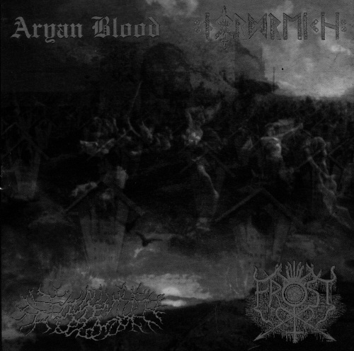 Aryan Blood & Flammentod & The True Frost & Nordreich - Gemeinschaftstontr&#228;ger (Split, 2002) Lossless+mp3