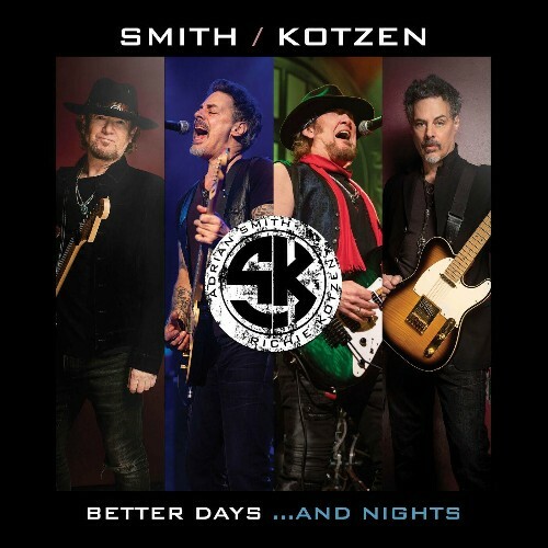 VA - Smith Kotzen - Better Days  And Nights (2022) (MP3)
