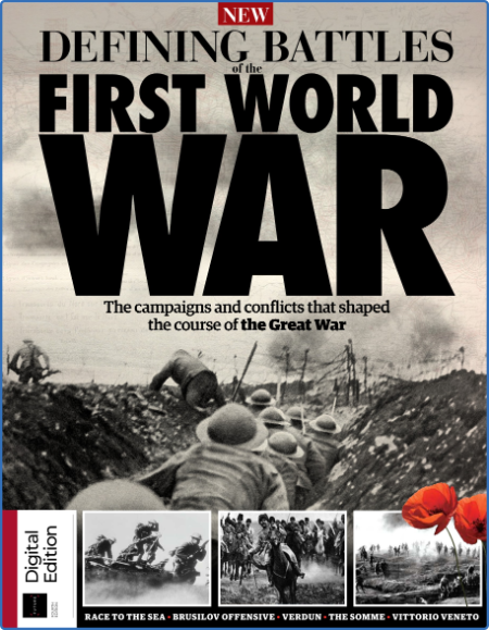 History of War Defining Battles of the First World War - 4th Edition 2022
