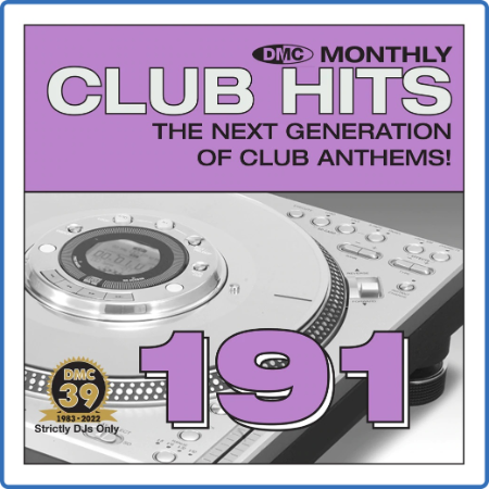 Various Artists - DMC Club Hits 191 (2022)