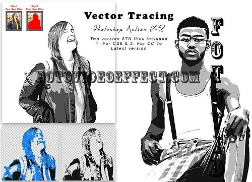 Vector Tracing PS Action V- 2 - 10178123