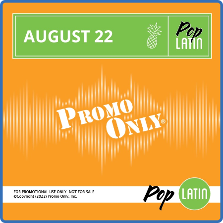 VA - Promo Only - Pop Latin August (2022)
