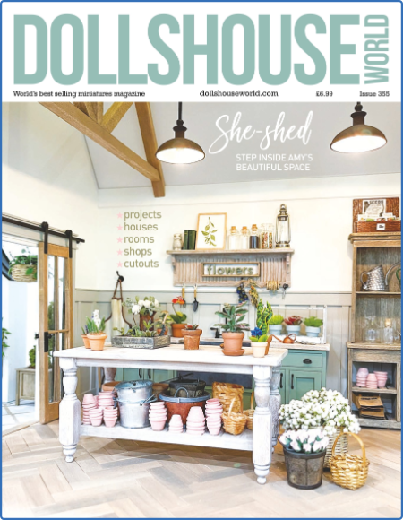 Dolls House World - Issue 355 - September 2022