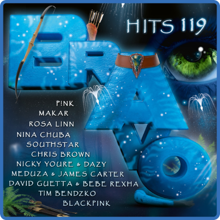 Various Artists - Bravo Hits vol 119 (2022)