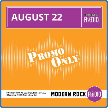 VA - Promo Only - Modern Rock Radio August (2022)