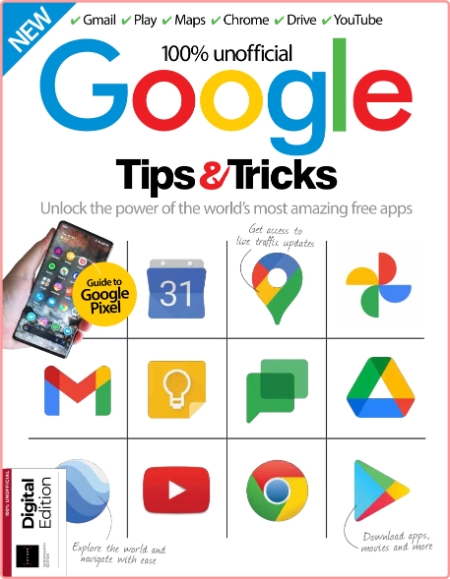 Google Tips & Tricks 7th Ed - 2022 UK