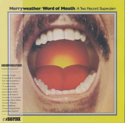 Merryweather - Word Of Mouth (1969) (2019)Lossless