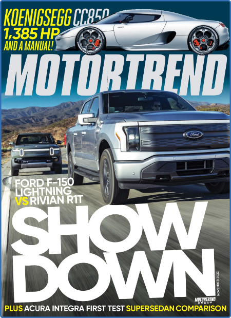 Motor Trend - November 2021