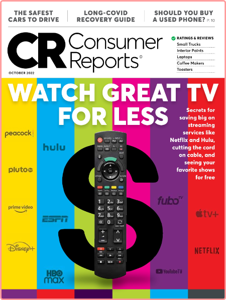 Consumer Reports - October 2022 USA