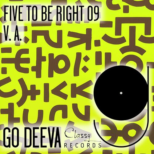 VA - Five to Be Right 09 (2022) (MP3)