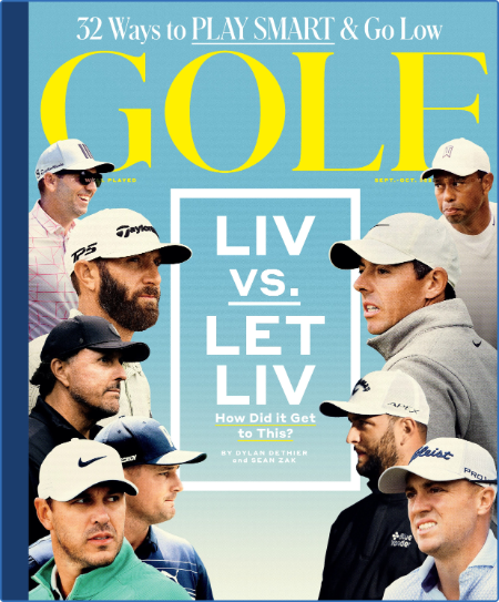 Golf Magazine USA - September 2022