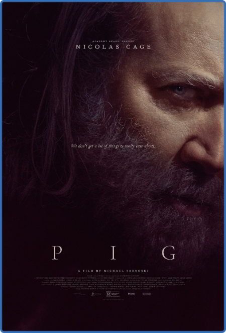 Pig (2021) [Nicolas Cage] 1080p BluRay H264 DolbyD 5 1 + nickarad