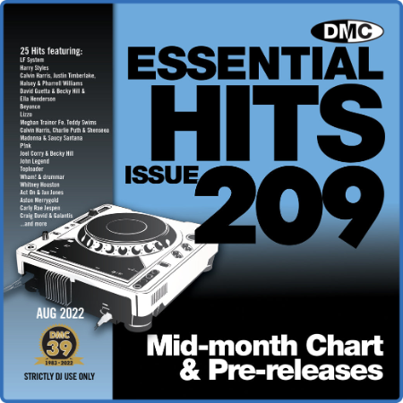 Various Artists - DMC Essential Hits Volume 209 (2022)