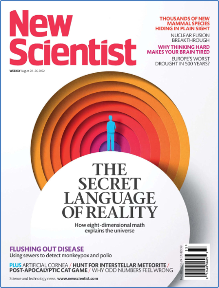 New Scientist - August 12, 2017