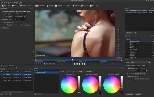 Shotcut Video Editor 23.07.29 Portable