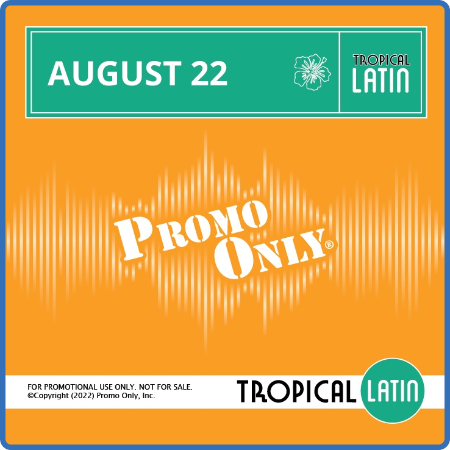 VA - Promo Only - Tropical Latin August (2022)