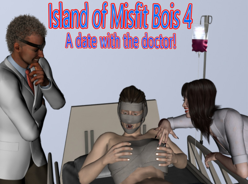 Saline - Island of Misfit Bois 4 3D Porn Comic