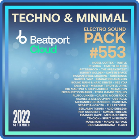 Beatport Techno  Sound Pack #553