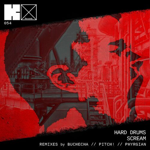 VA - Hard Drums - Scream (2022) (MP3)