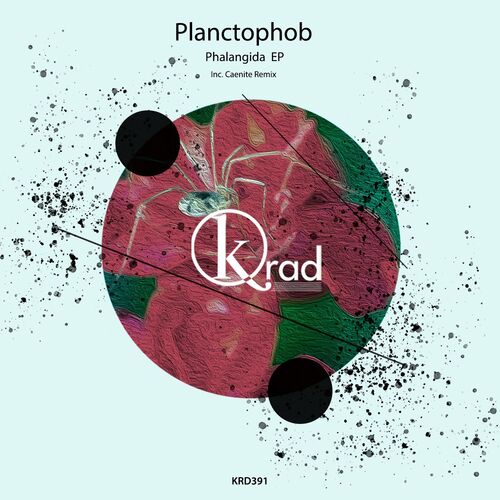 VA - Planctophob - Phalangida (2022) (MP3)