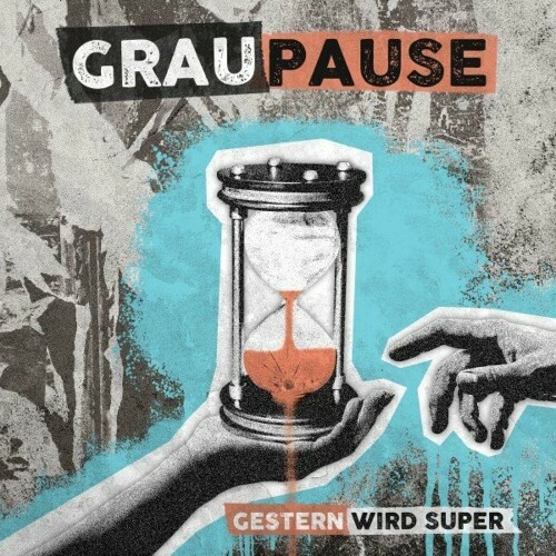 VA - Graupause - Gestern wird super (2022) (MP3)