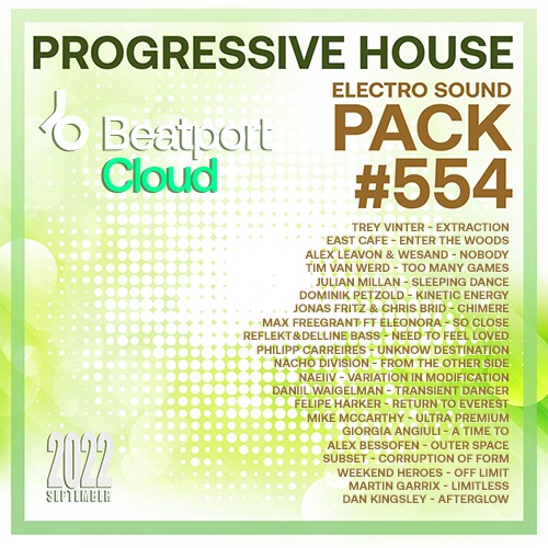 Beatport Progressive House: Sound Pack #554 (2022)