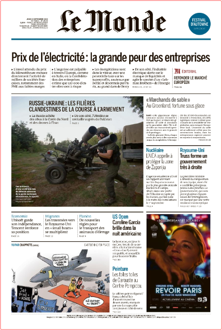 Le Monde - No  24,159 [08 Sep 2022]