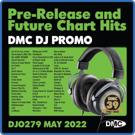 DMC DJ Promo 279 (2022)