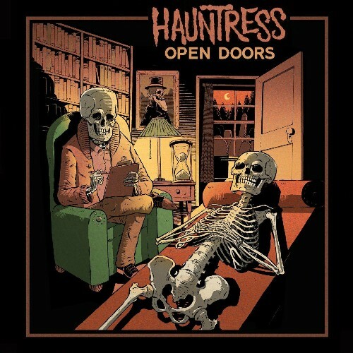 Hauntress - Open Doors (2022)