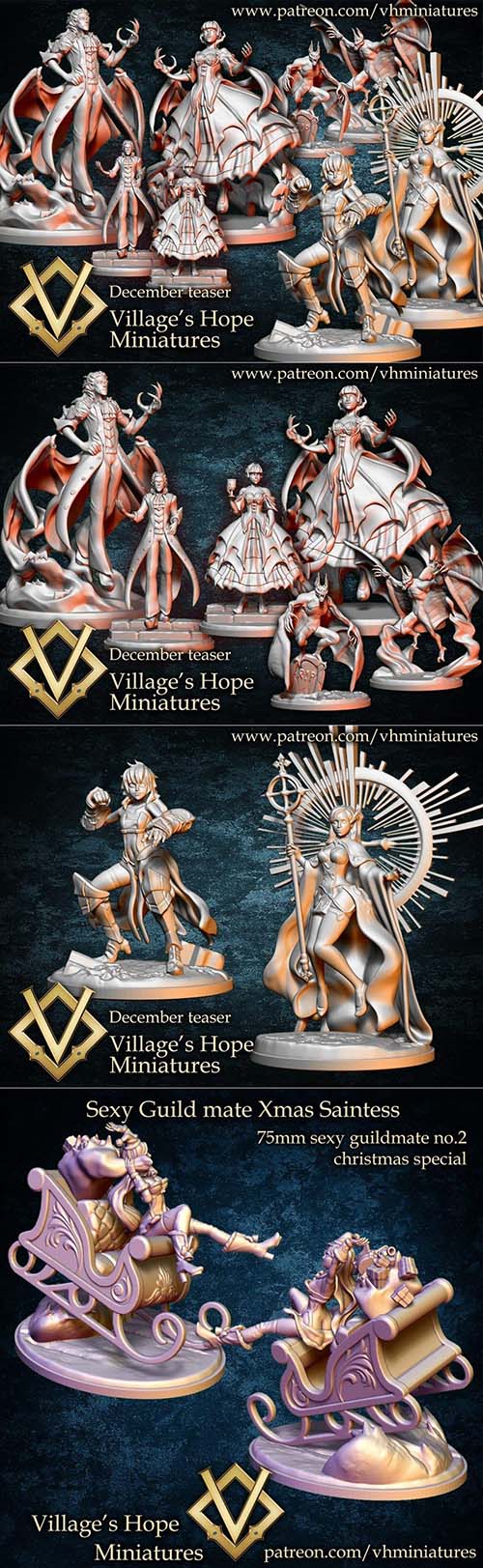Village’s Hope Miniatures 3D Print